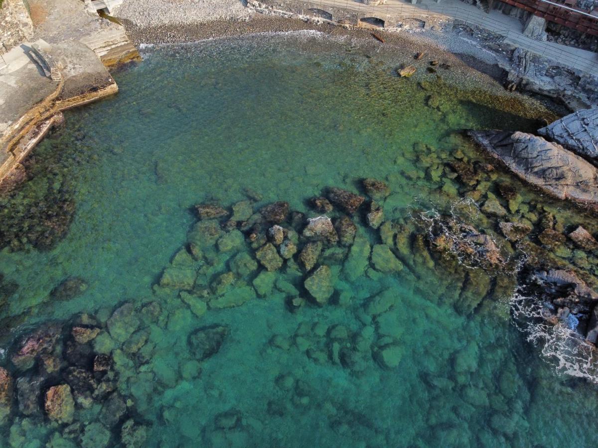 Apartamento La Terrazza Sul Mare Zoagli Exterior foto