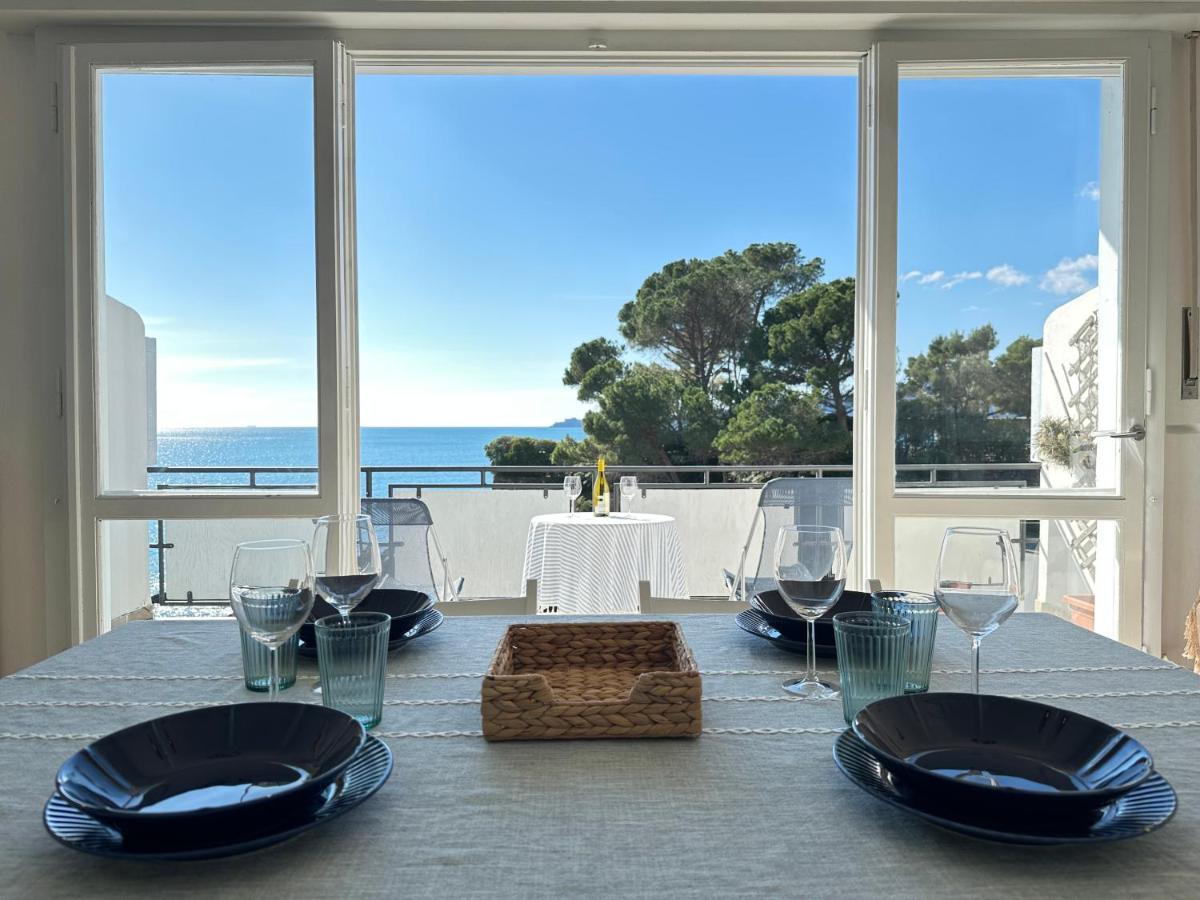 Apartamento La Terrazza Sul Mare Zoagli Exterior foto