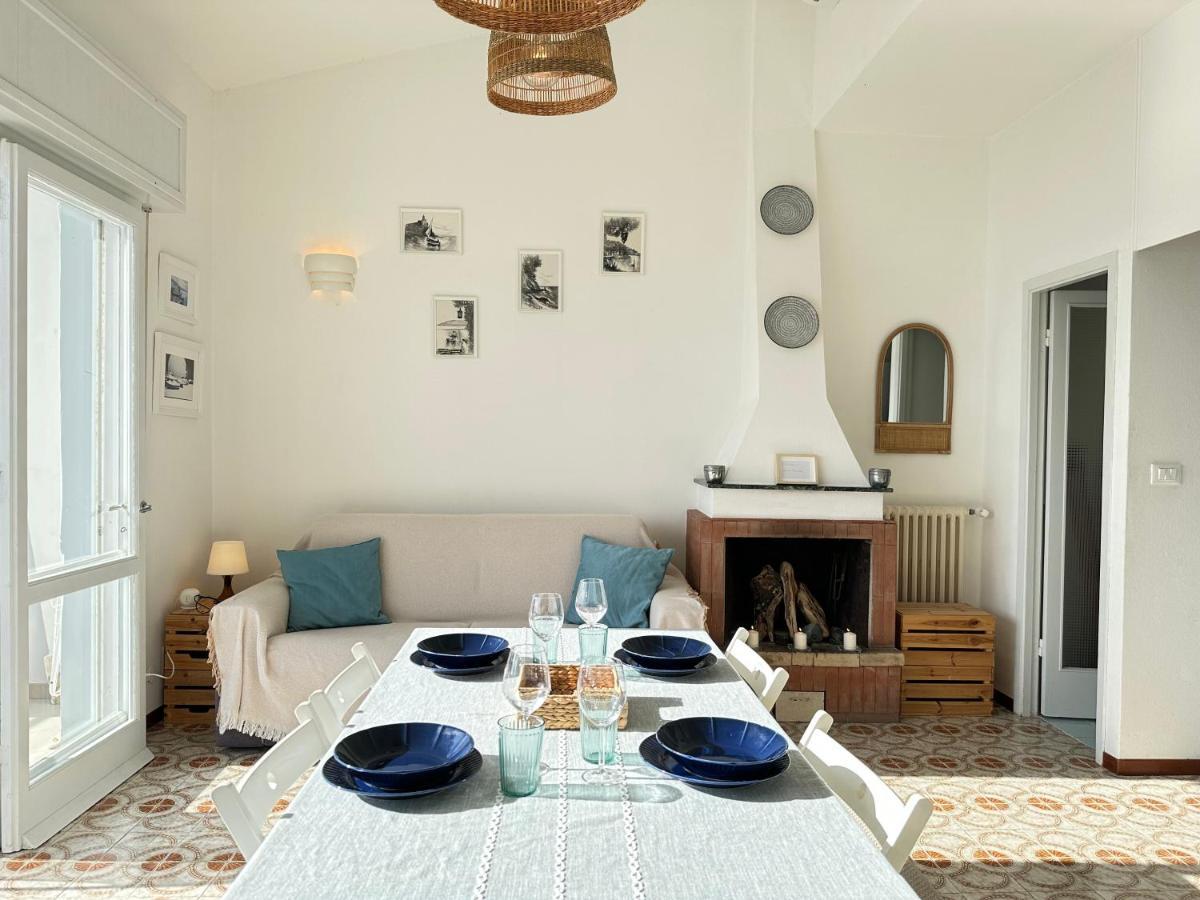 Apartamento La Terrazza Sul Mare Zoagli Exterior foto