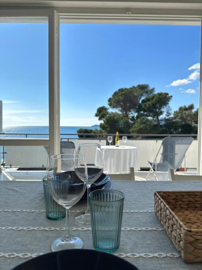 Apartamento La Terrazza Sul Mare Zoagli Exterior foto