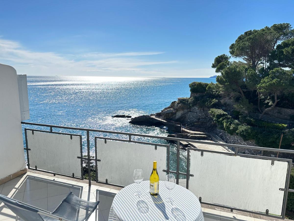 Apartamento La Terrazza Sul Mare Zoagli Exterior foto