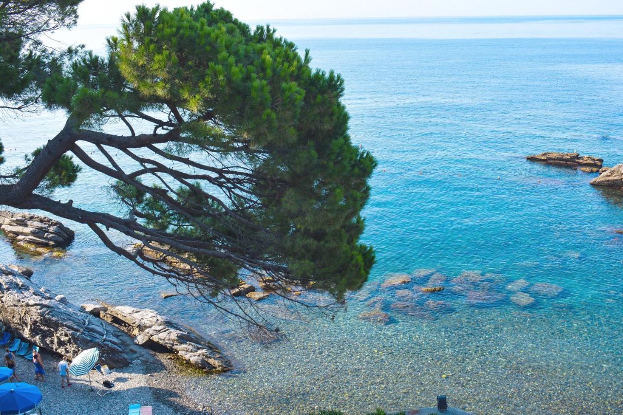 Apartamento La Terrazza Sul Mare Zoagli Exterior foto