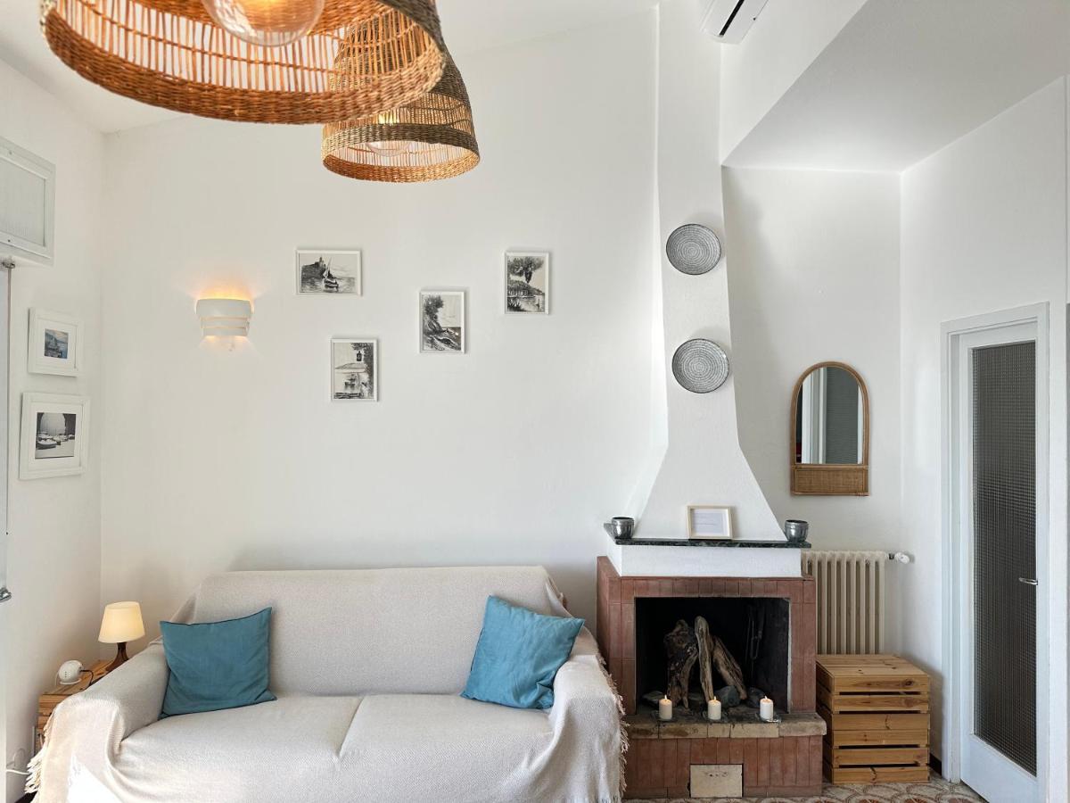 Apartamento La Terrazza Sul Mare Zoagli Exterior foto