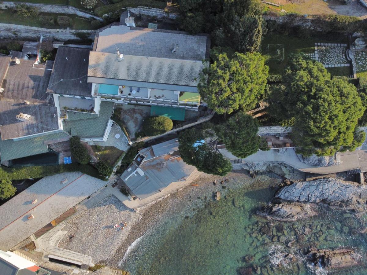 Apartamento La Terrazza Sul Mare Zoagli Exterior foto