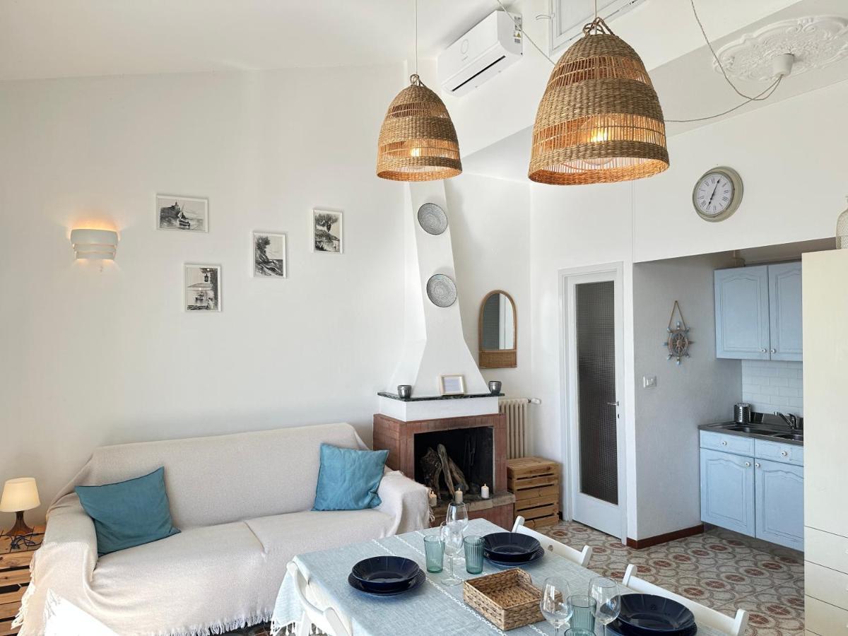 Apartamento La Terrazza Sul Mare Zoagli Exterior foto