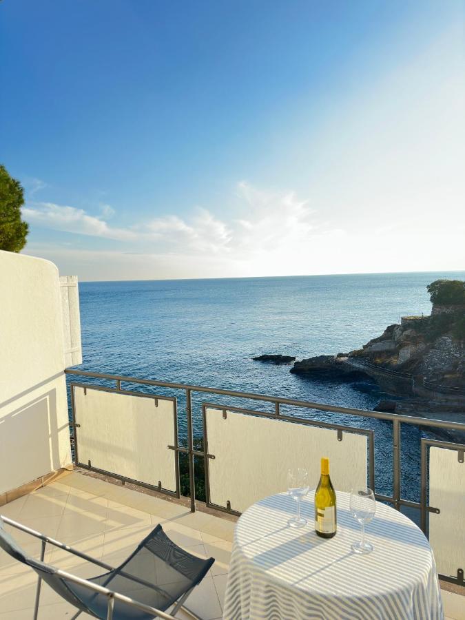 Apartamento La Terrazza Sul Mare Zoagli Exterior foto