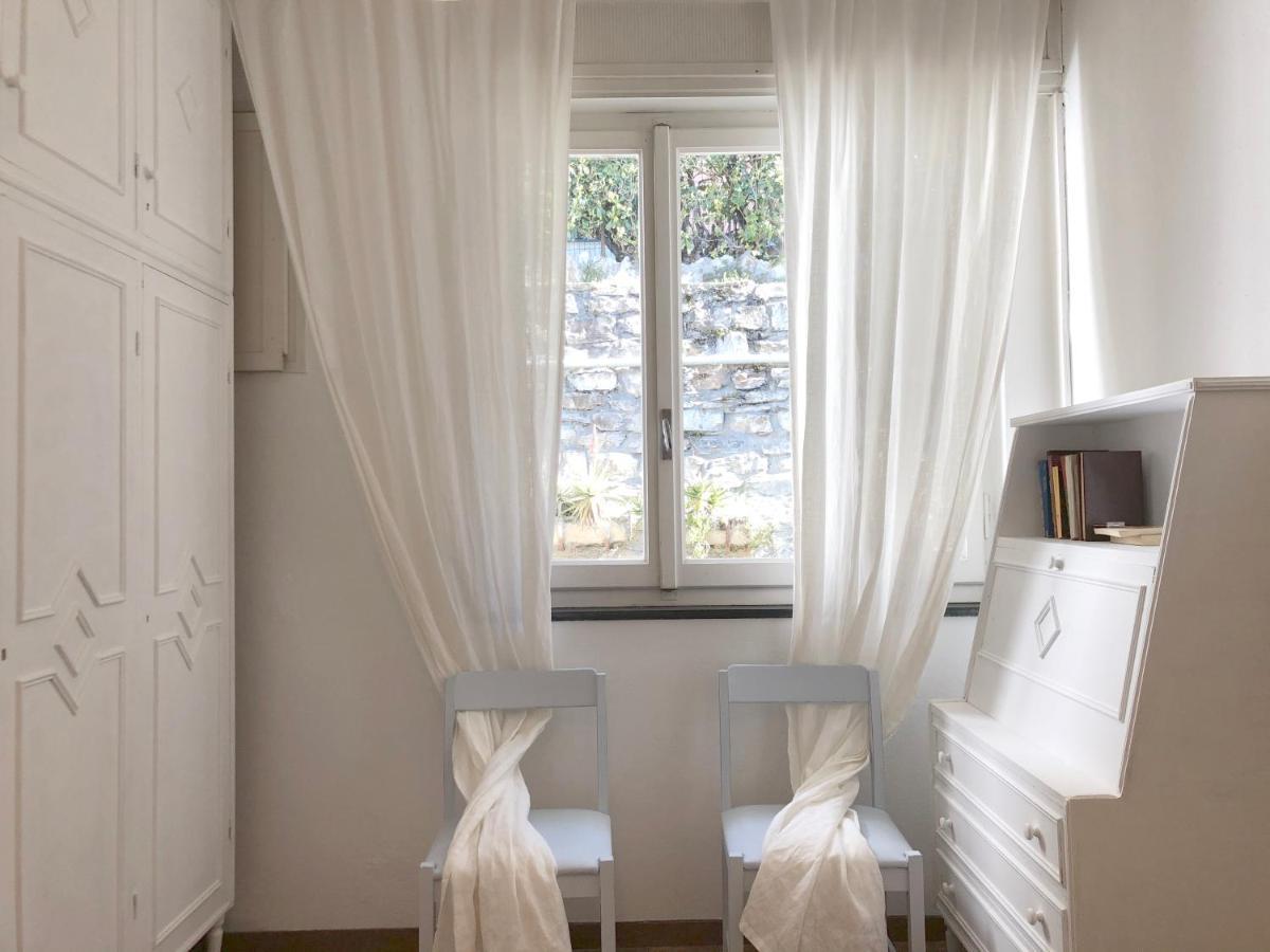 Apartamento La Terrazza Sul Mare Zoagli Exterior foto