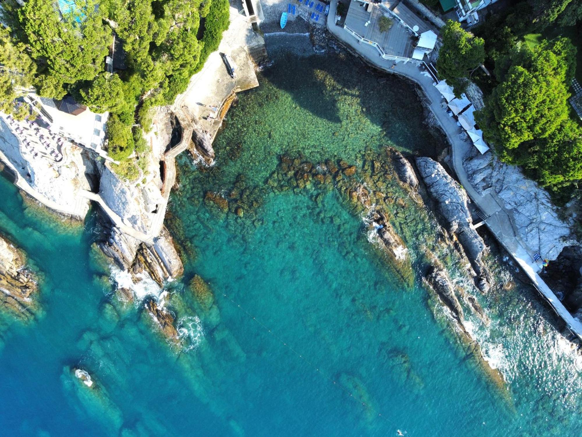 Apartamento La Terrazza Sul Mare Zoagli Exterior foto