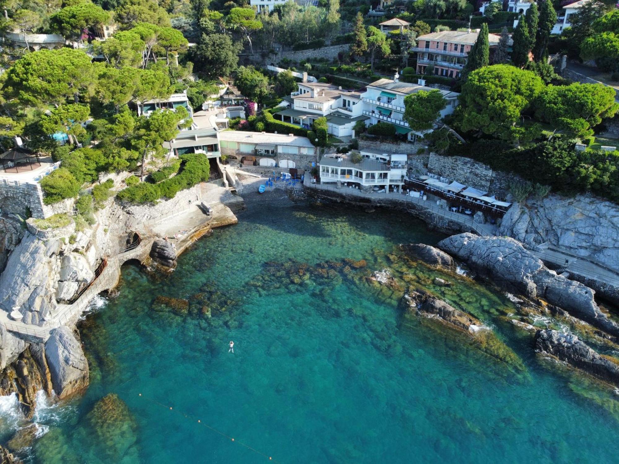 Apartamento La Terrazza Sul Mare Zoagli Exterior foto